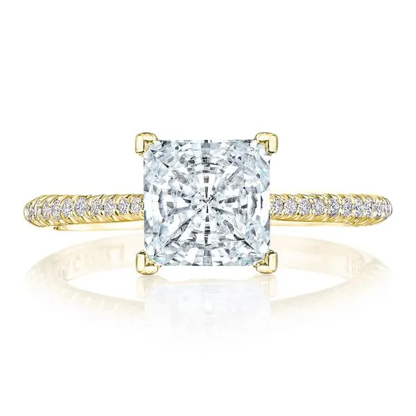 Princess Solitaire Engagement Ring Aires Jewelers Morris Plains, NJ