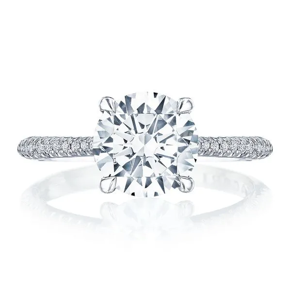 Round Solitaire Engagement Ring Aires Jewelers Morris Plains, NJ