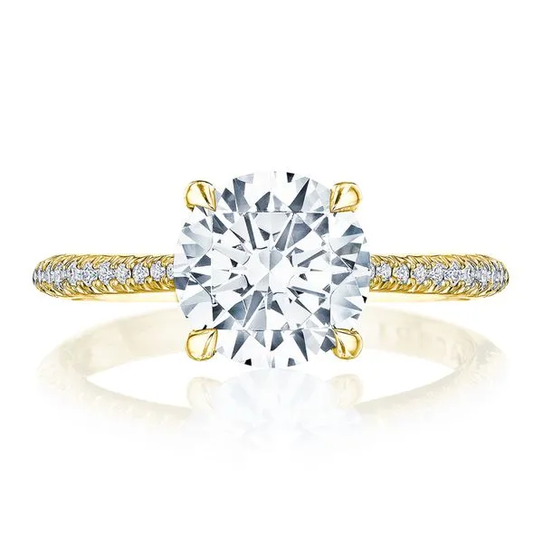 Round Solitaire Engagement Ring Aires Jewelers Morris Plains, NJ