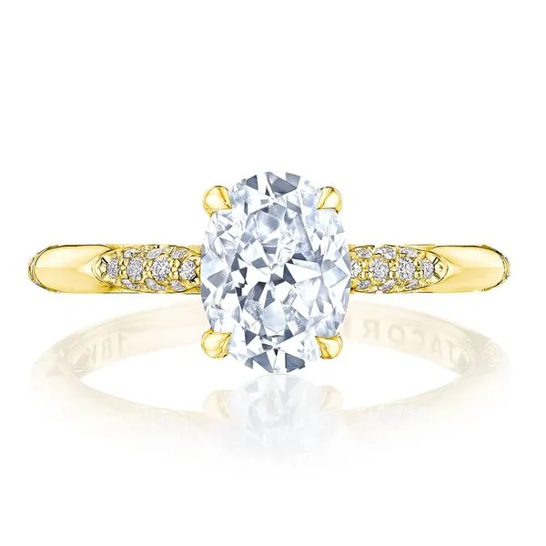 Oval Solitaire Engagement Ring Aires Jewelers Morris Plains, NJ