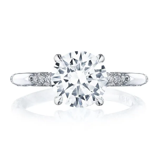 Round Solitaire Engagement Ring Aires Jewelers Morris Plains, NJ