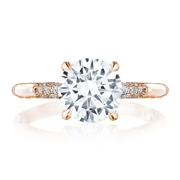 Round Solitaire Engagement Ring Aires Jewelers Morris Plains, NJ