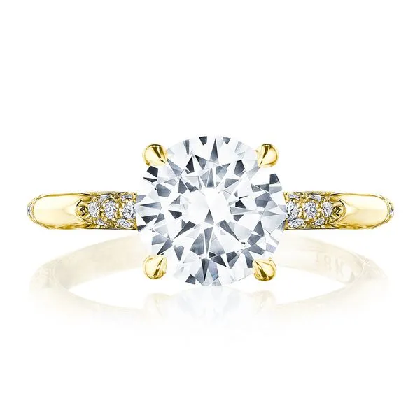 Round Solitaire Engagement Ring Aires Jewelers Morris Plains, NJ