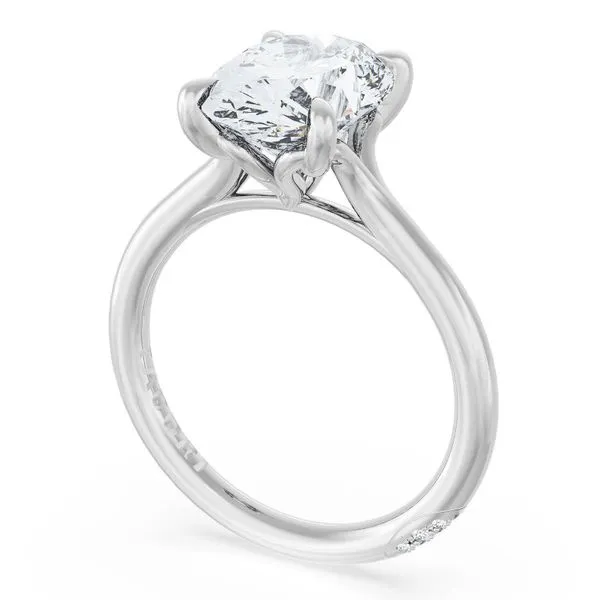 Oval Solitaire Engagement Ring Aires Jewelers Morris Plains, NJ
