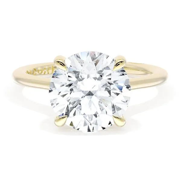 Round Solitaire Engagement Ring Aires Jewelers Morris Plains, NJ