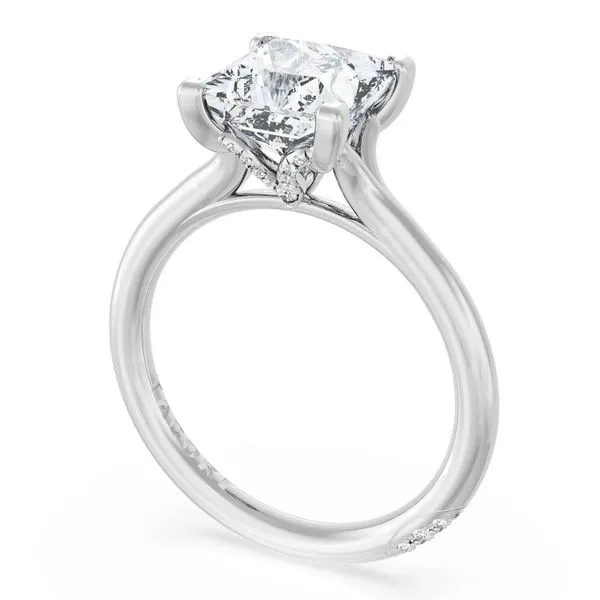 Princess Solitaire Engagement Ring Aires Jewelers Morris Plains, NJ