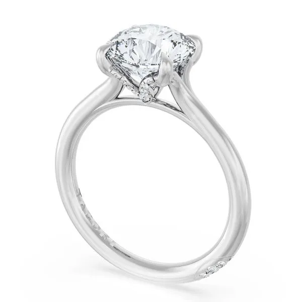 Round Solitaire Engagement Ring Aires Jewelers Morris Plains, NJ