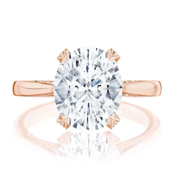 Oval Solitaire Engagement Ring Aires Jewelers Morris Plains, NJ