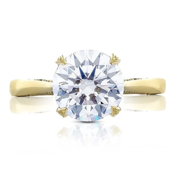 Round Solitaire Engagement Ring Aires Jewelers Morris Plains, NJ