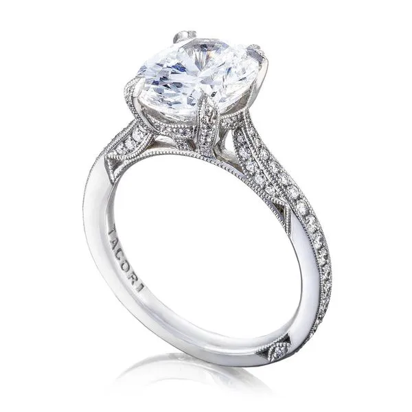 Oval Solitaire Engagement Ring Aires Jewelers Morris Plains, NJ