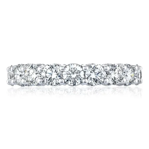 Round Diamond Eternity Band Aires Jewelers Morris Plains, NJ