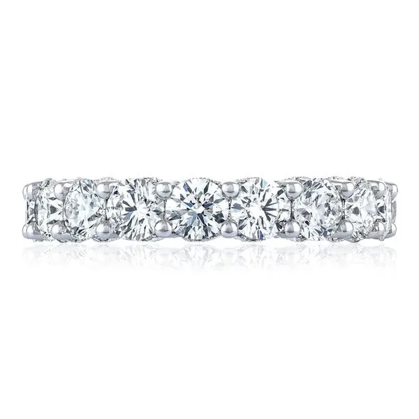 Round Diamond Eternity Band Aires Jewelers Morris Plains, NJ