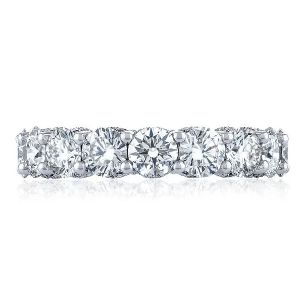 Round Diamond Eternity Band Aires Jewelers Morris Plains, NJ