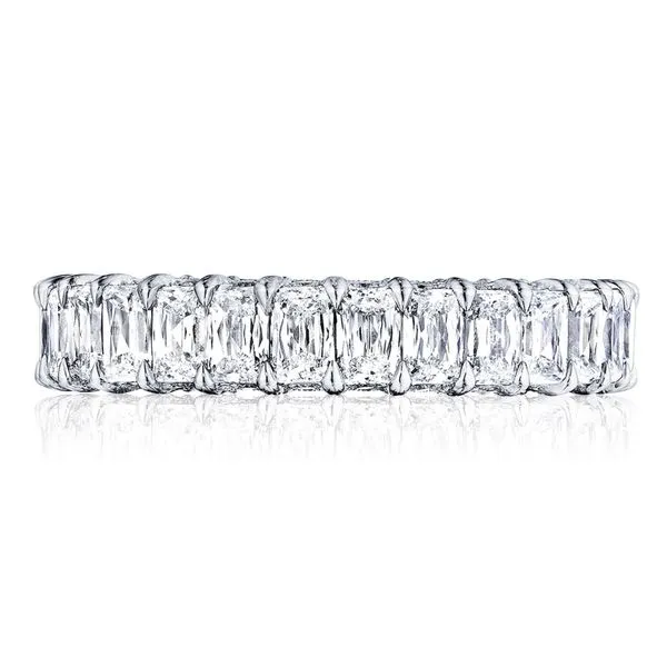 Tacori Exclusive Cut Diamond Eternity Band Aires Jewelers Morris Plains, NJ