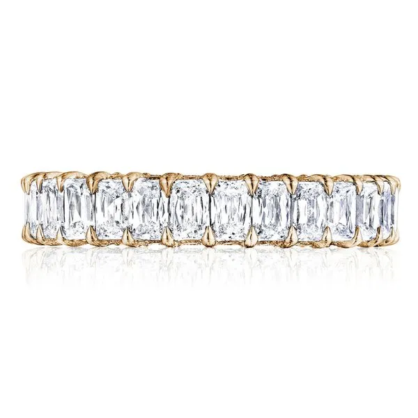 Tacori Exclusive Cut Diamond Eternity Band Aires Jewelers Morris Plains, NJ
