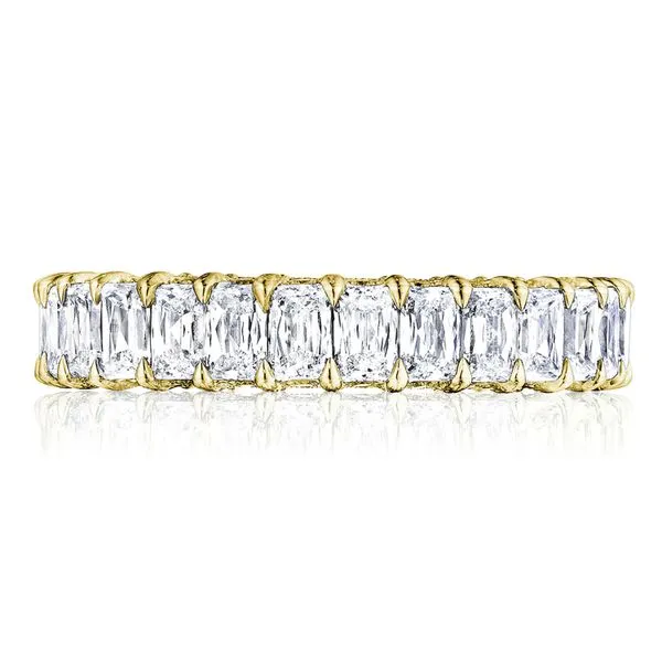 Tacori Exclusive Cut Diamond Eternity Band Aires Jewelers Morris Plains, NJ