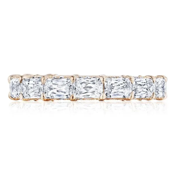 Tacori Exclusive Cut Diamond Eternity Band Aires Jewelers Morris Plains, NJ