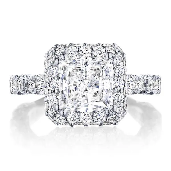 Princess Bloom Engagement Ring Aires Jewelers Morris Plains, NJ