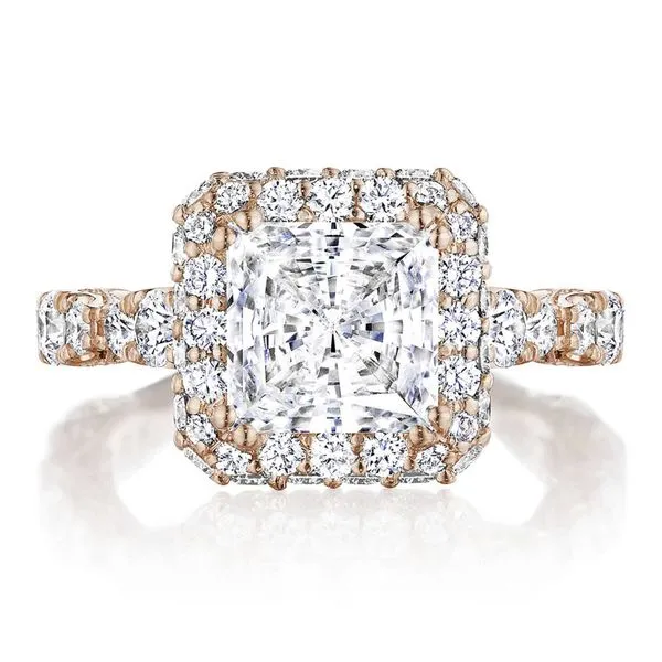 Princess Bloom Engagement Ring Aires Jewelers Morris Plains, NJ