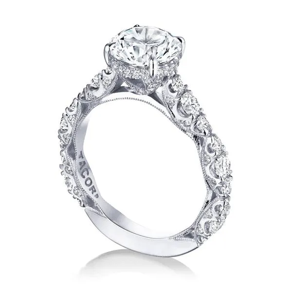 Round Solitaire Engagement Ring Aires Jewelers Morris Plains, NJ