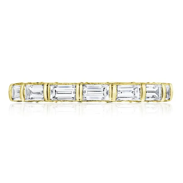 Baguette Diamond Eternity Band Aires Jewelers Morris Plains, NJ