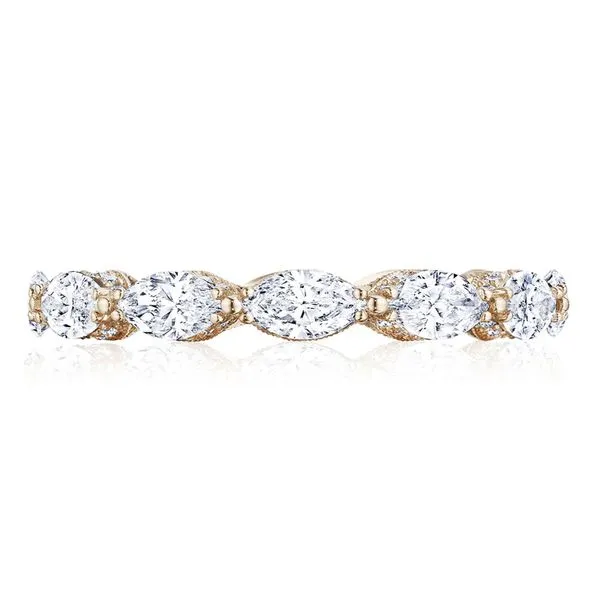 Marquise Cut Diamond Eternity Band Aires Jewelers Morris Plains, NJ