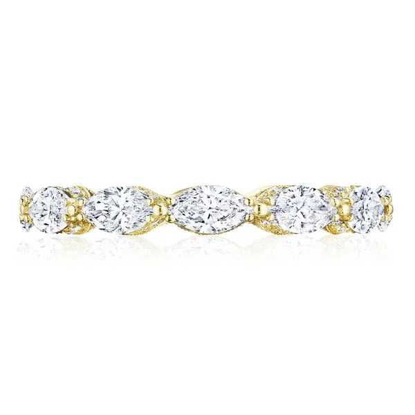 Marquise Cut Diamond Eternity Band Aires Jewelers Morris Plains, NJ