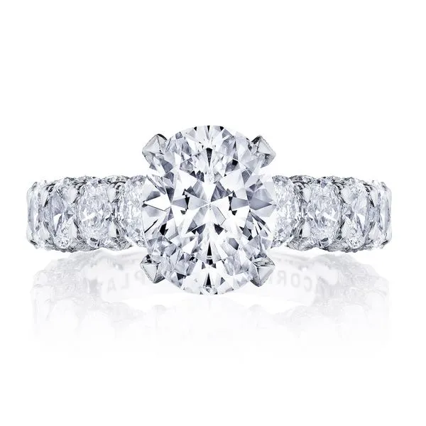 Oval Solitaire Engagement Ring Aires Jewelers Morris Plains, NJ
