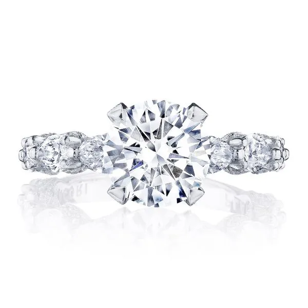 Round Solitaire Engagement Ring Aires Jewelers Morris Plains, NJ