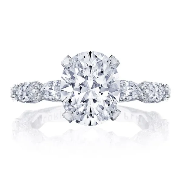 Oval Solitaire Engagement Ring Aires Jewelers Morris Plains, NJ