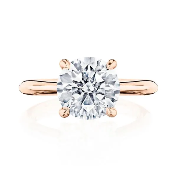 Round Solitaire Engagement Ring Aires Jewelers Morris Plains, NJ
