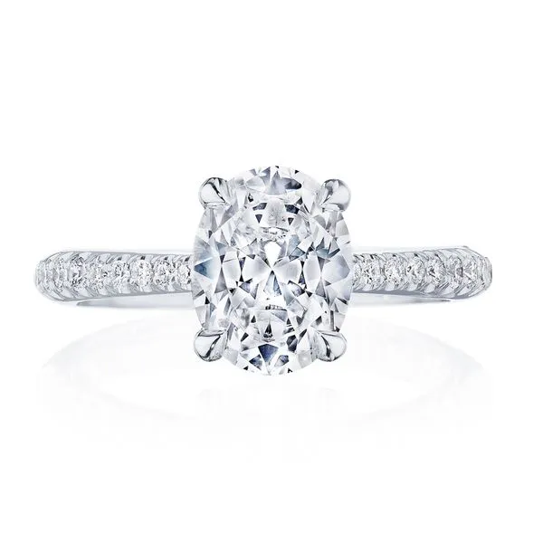 Oval Solitaire Engagement Ring Aires Jewelers Morris Plains, NJ