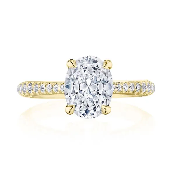 Oval Solitaire Engagement Ring Aires Jewelers Morris Plains, NJ