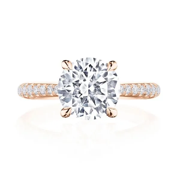 Round Solitaire Engagement Ring Aires Jewelers Morris Plains, NJ