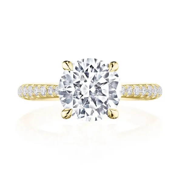 Round Solitaire Engagement Ring Aires Jewelers Morris Plains, NJ