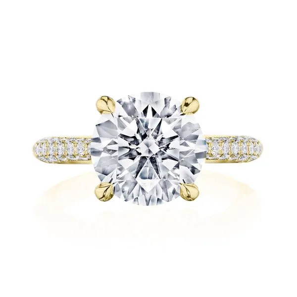 Round Solitaire Engagement Ring Aires Jewelers Morris Plains, NJ