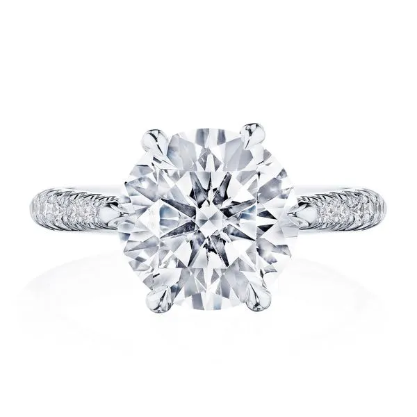 Round Solitaire Engagement Ring Aires Jewelers Morris Plains, NJ