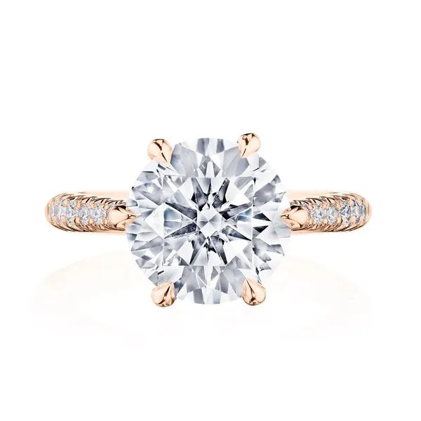 Round Solitaire Engagement Ring Aires Jewelers Morris Plains, NJ