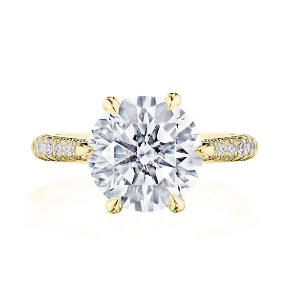 Round Solitaire Engagement Ring Aires Jewelers Morris Plains, NJ