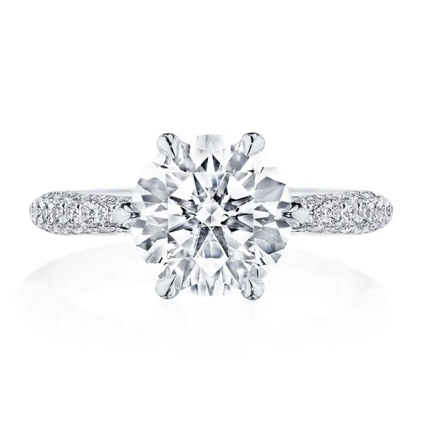 Round Solitaire Engagement Ring Aires Jewelers Morris Plains, NJ
