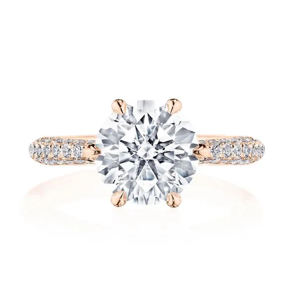 Round Solitaire Engagement Ring Aires Jewelers Morris Plains, NJ