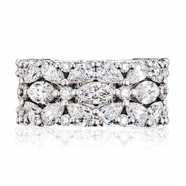 East West Marquise and Pear Mosaic Band Aires Jewelers Morris Plains, NJ