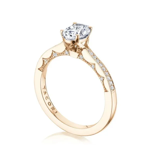 Oval Solitaire Engagement Ring Aires Jewelers Morris Plains, NJ