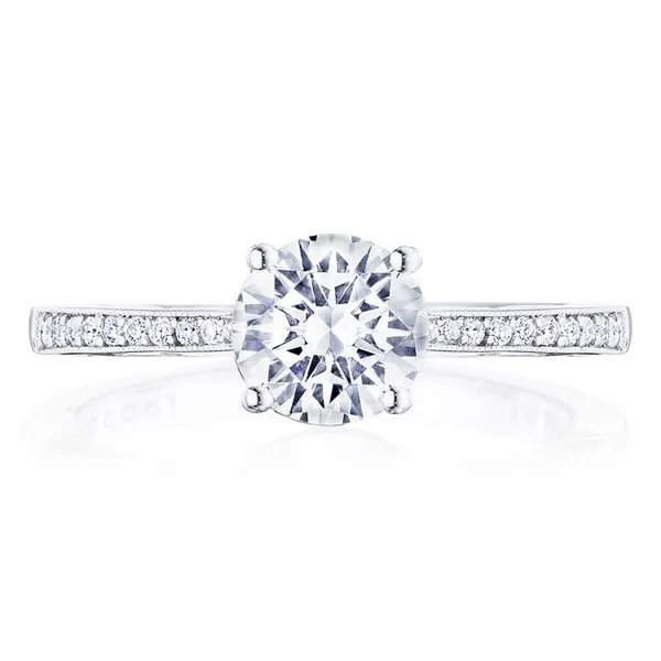Round Solitaire Engagement Ring Aires Jewelers Morris Plains, NJ