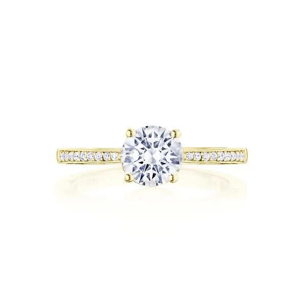 Round Solitaire Engagement Ring Aires Jewelers Morris Plains, NJ
