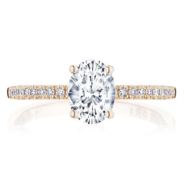 Oval Solitaire Engagement Ring Aires Jewelers Morris Plains, NJ