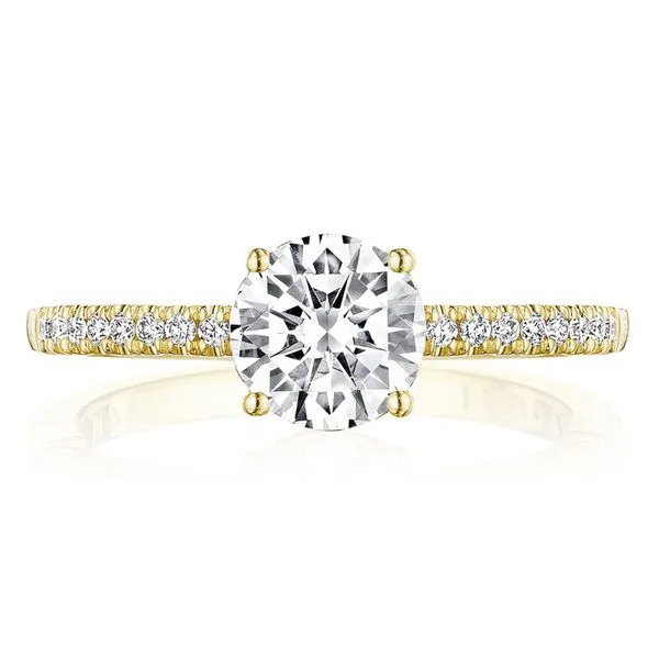 Round Solitaire Engagement Ring Aires Jewelers Morris Plains, NJ