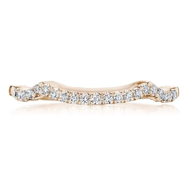 Curve Wedding Band Aires Jewelers Morris Plains, NJ