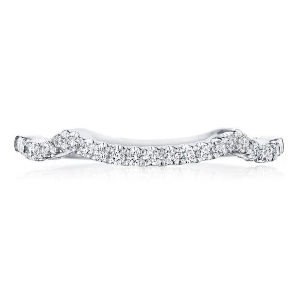 Curve Wedding Band Aires Jewelers Morris Plains, NJ