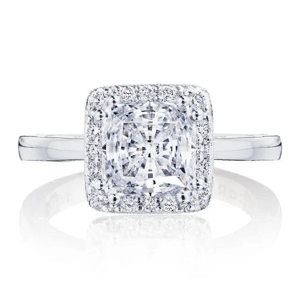 Princess Bloom Engagement Ring Aires Jewelers Morris Plains, NJ